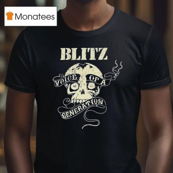 Blitz Voice Of A Generation T Shirt