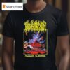 Blood Incantation Absolute Elsewhere Summer Tour Dates North America T Shirt