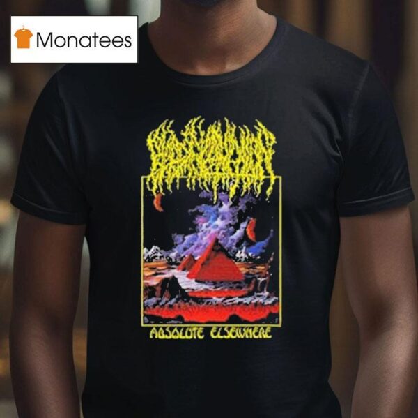Blood Incantation Absolute Elsewhere Summer Tour Dates North America T Shirt