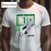 Blue Lock X Concacaf Vamos Mexico T Shirt