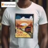 Blue October Desert Tourbus Tour T Shirt