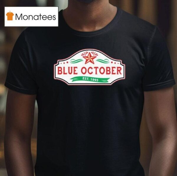 Blue October Est T Shirt