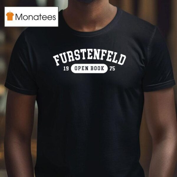 Blue October Furstenfeld Open Book T Shirt