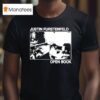 Blue October Justin Furstenfeld Open Book Move Forward T Shirt