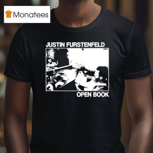 Blue October Justin Furstenfeld Open Book Move Forward T Shirt