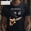 Blue October Justin Furstenfeld Open Book Tour T Shirt