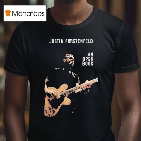 Blue October Justin Furstenfeld Open Book Tour T Shirt