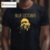 Blue October Midnight Foil T Shirt
