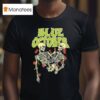 Blue October Skeleton Buddies T Shirt