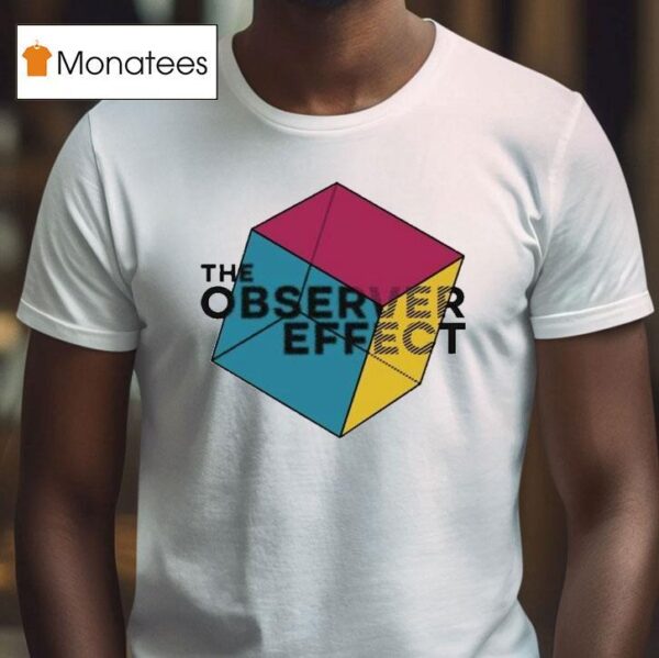 Bluecoats The Observer Effect Tour T Shirt