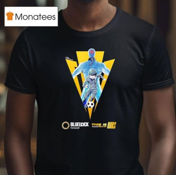 Bluelock X Concacaf This Is Gold Cup Ours T Shirt