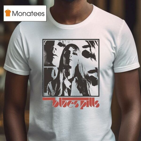 Blues Pills Elin Photo T Shirt