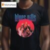 Blues Pills Laser Eyes T Shirt