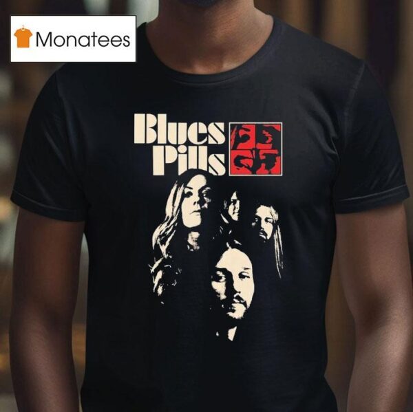 Blues Pills Portrai T Shirt