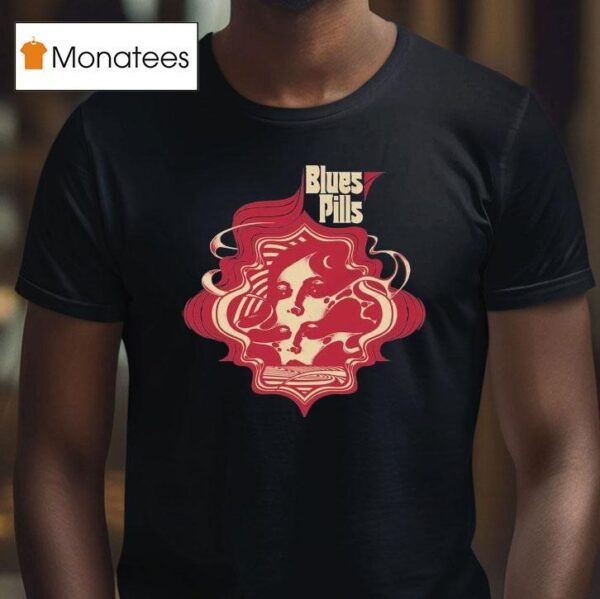 Blues Pills Smoked Faces T Shirt