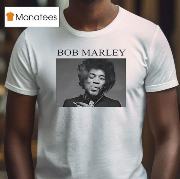 Bob Marley Photo T Shirt