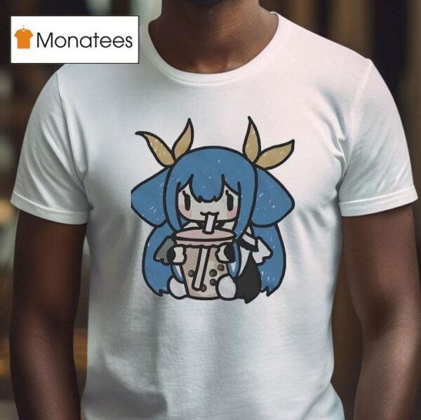 Boba Dizzy Cartoon T Shirt