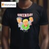 Bootleg Greenday Euro T Shirt