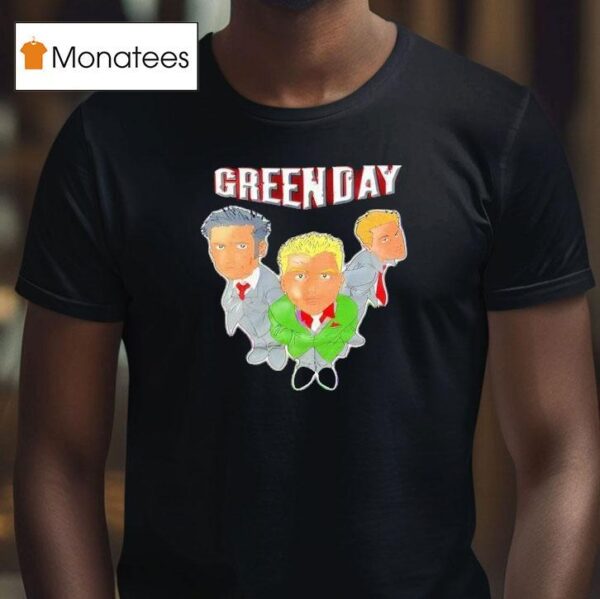 Bootleg Greenday Euro T Shirt