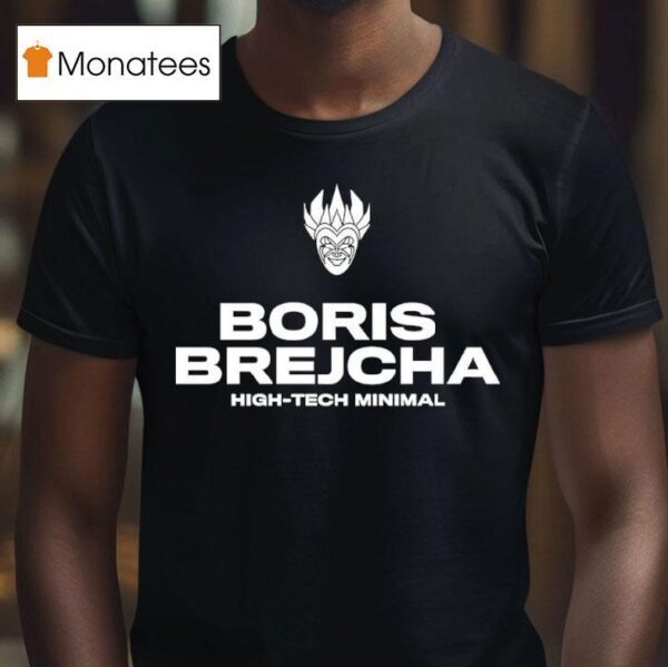 Boris Brejcha High Tech Minimal T Shirt