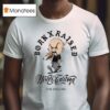 Born X Raised Mr Cartoon Pencil Head Los Angeles T Shirt