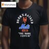 Born X Raised New York Mets The Town I Live In T Shirt
