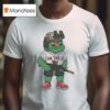 Boston Red Sox Wally On The X Masco T Shirt