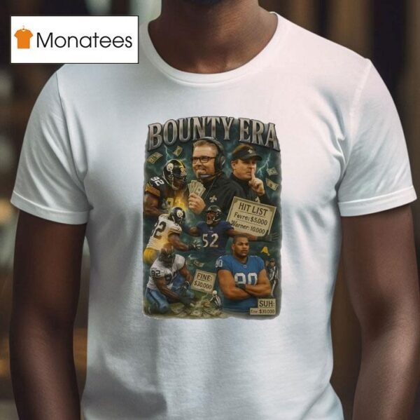 Bounty Era Football Teams Vintage T Shirt