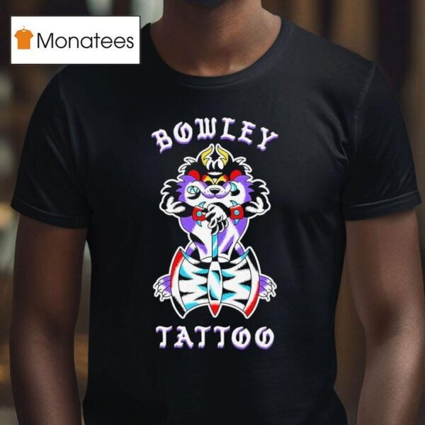 Bowley Tattoo Taz T Shirt