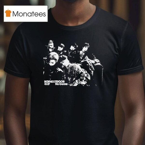 Boynextdoor Th Ep No Genre Album T Shirt