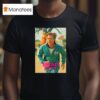 Brad Pitt Squid Game Usa Photo T Shirt