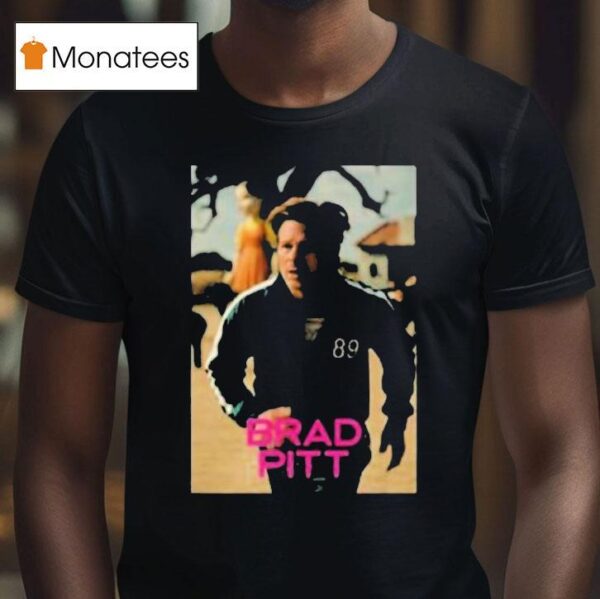 Brad Pitt Squid Game Usa T Shirt