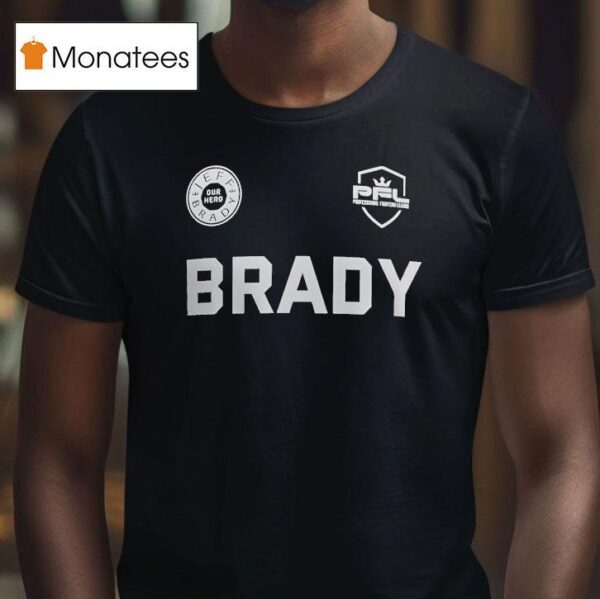 Brady Pfl Professional Fighters League T Shirt