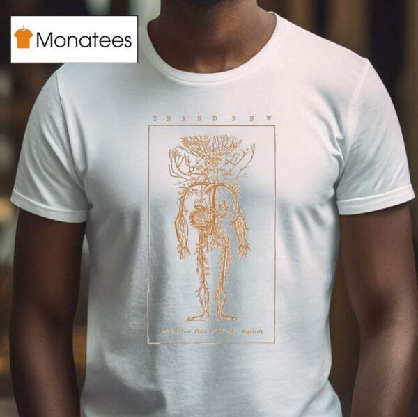 Brand New Attend Your Place Of Worship Regularly Nervous System T Shirt