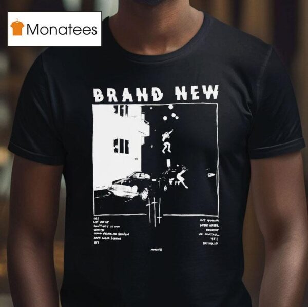 Brand New Science Fiction T Shirt