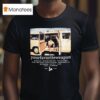 Brand New Your Favorite Weapon T Shirt