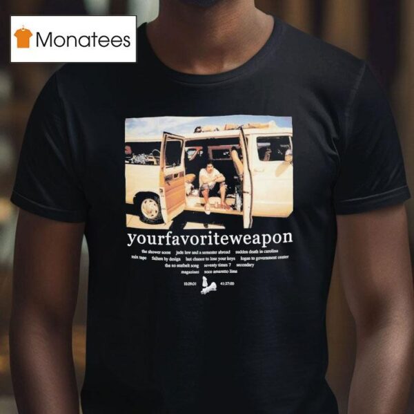 Brand New Your Favorite Weapon T Shirt