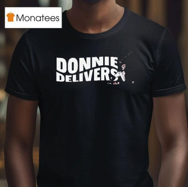 Brendan Donovan Donnie Delivers T Shirt