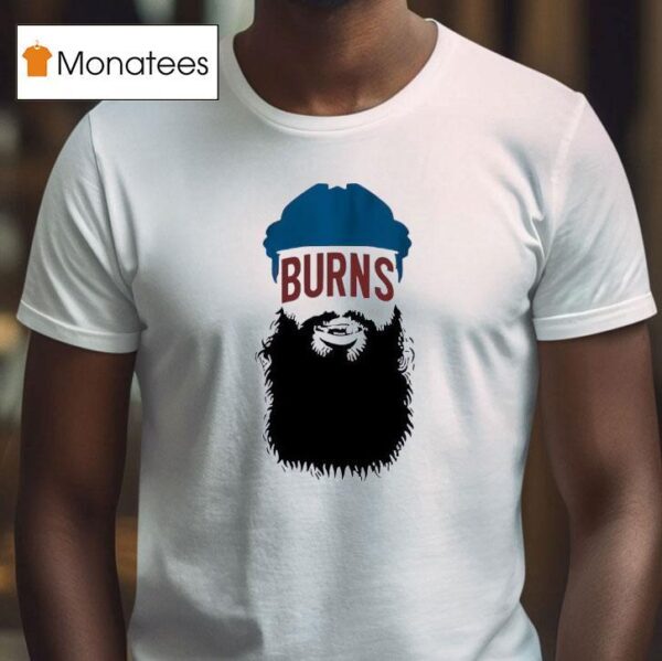 Brent Burns Beard Colorado Avalanche Hockey T Shirt