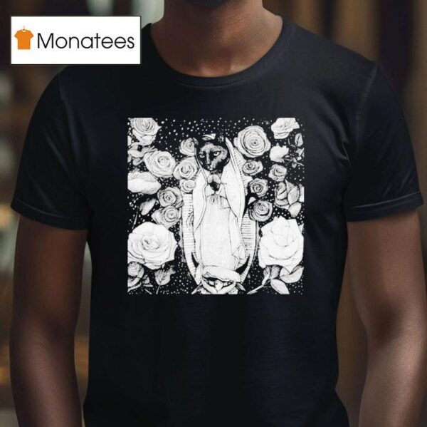 Brian Buchanan Kitty Guadalupe T Shirt