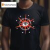 Broadside This Is A Nightmare I Don T Belong Here Star Eye T Shirt