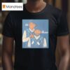 Bryan Woo Wearing Bryan Woo And Cal Raleigh T Shirt