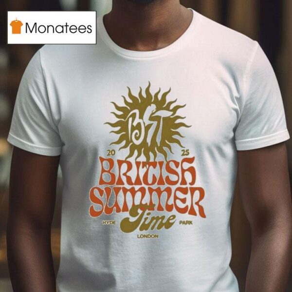 Bst Hyde Park London British Summer Time T Shirt