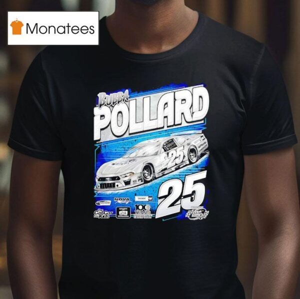 Bubba Pollard Years Caterpillar T Shirt