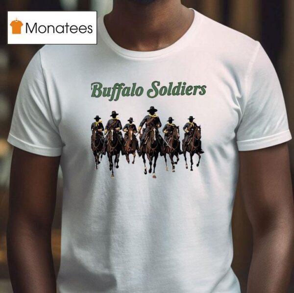 Buffalo Soldiers African American History T Shirt