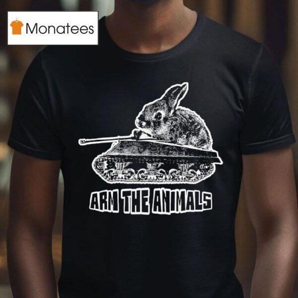 Bunny Tank Arm The Animals T Shirt
