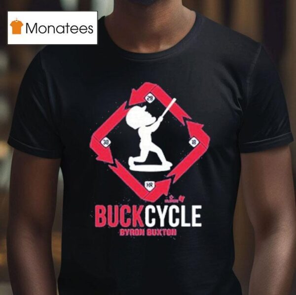 Byron Buxton Buckcycle T Shirt
