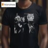 Caitlin Clark And Sophie Cunningham Straight Outta Indiana Fever Sky T Shirt