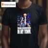 Caitlin Clark Indiana Fever From Downtown In My Town T Shirt