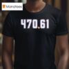Cal Raleigh Peach T Shirt